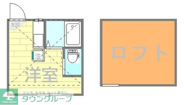 第2フタバハイツの物件間取画像